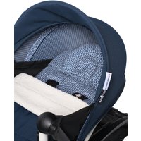 Коляска прогулочная «книга» Babyzen Yoyo2 (прогулка, черная рама, Air France синий)