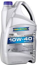 Моторное масло Ravenol TSI 10W-40 5л