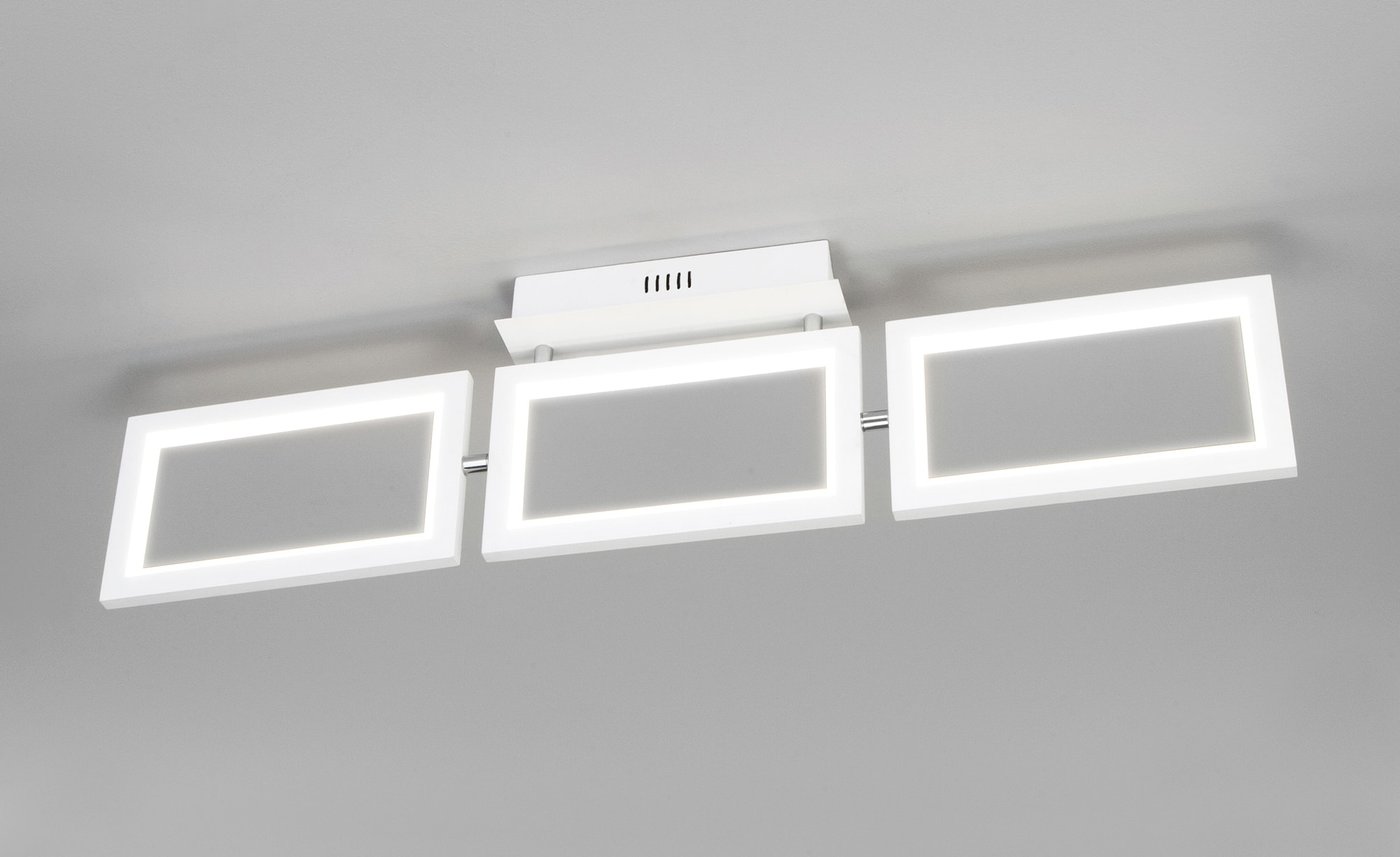 

Припотолочная люстра Евросвет Maya 90223/3 (белый)