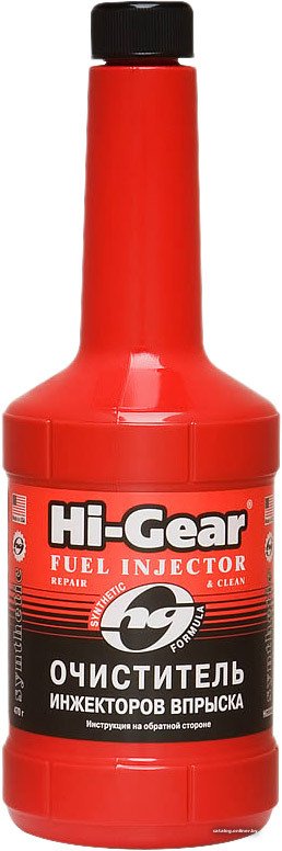 Присадка в топливо Hi-Gear Fuel Injector Repair & Clean Synthetic 470 мл (HG3222)