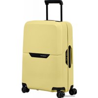 Чемодан-спиннер Samsonite Magnum Eco Pastel Yellow 55 см (4 колеса)