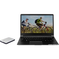 Внешний накопитель WD My Passport Slim 1TB (WDBWPU0010BAL)