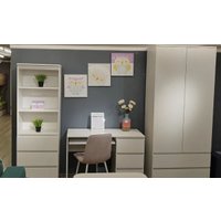 Шкаф распашной Астрид-Мебель Ницца-1 (белый)