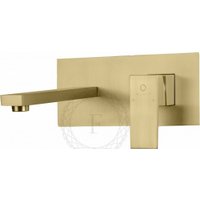 Смеситель Filarete Fing FL4040 (матовое золото)