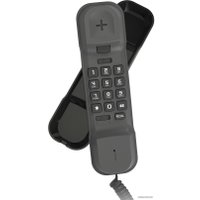 Телефонный аппарат Alcatel T06 (черный)