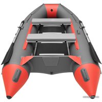 Моторно-килевая лодка Roger Boat Hunter Keel 3000 (малокилевая, графит/красный)