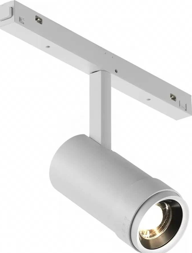 

Трековый светильник iLedex Vision Zoom 4822-020-D47-10W-10/60DG-4000K-WH