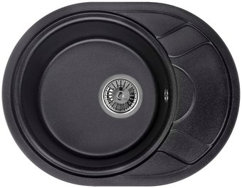 Кухонная мойка Granula 5802 (черный)
