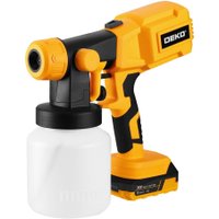 Краскораспылитель Deko SG20D 081-1072 (с 1-им АКБ)