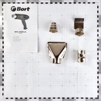 Промышленный фен Bort BHG-2000N-LK
