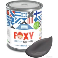 Краска Finntella Foxy Lapselli Matte Tumma F-50-1-1-FL243 0.9 л (серый)