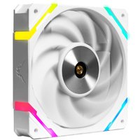 Вентилятор для корпуса Valkyrie X12 ARGB Reverse (белый)