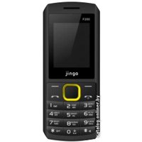 Кнопочный телефон Jinga Simple F200n Black/Yellow