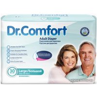 Подгузники для взрослых Dr. Comfort Large (30 шт)