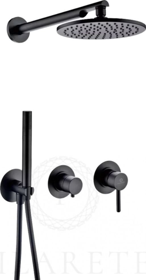 Душевая система  Filarete FL1030 (Черный матовый)