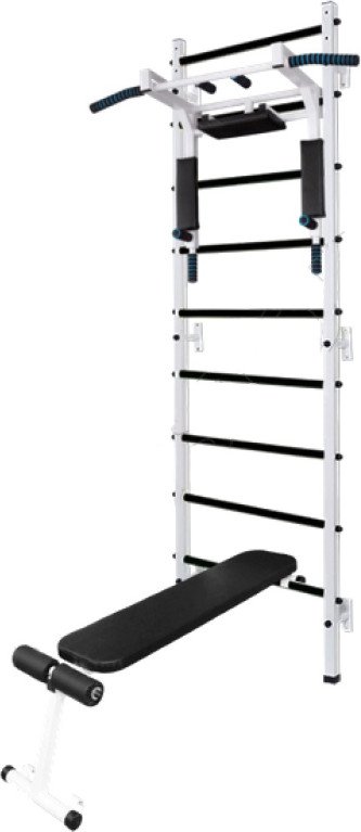 

Шведская стенка (лестница) Central Sport Set-16 (3в1, белый)