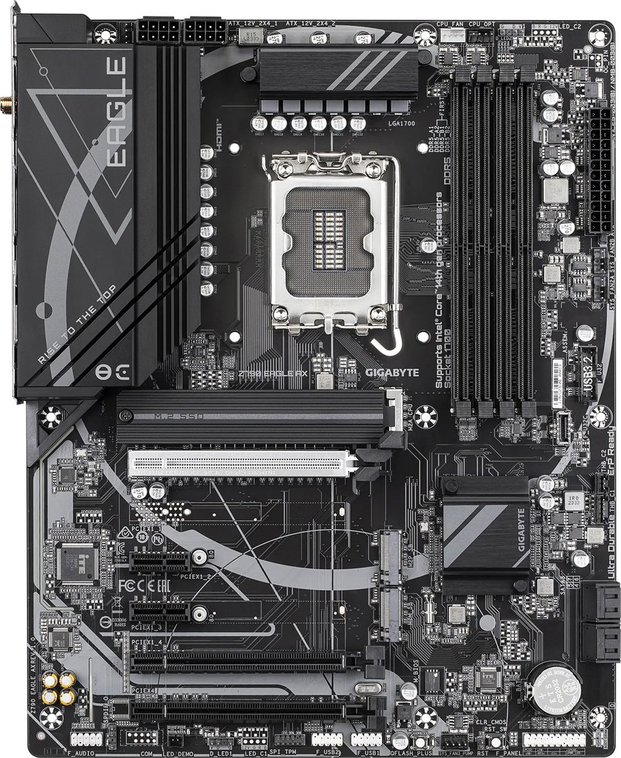 

Материнская плата Gigabyte Z790 EAGLE AX (rev. 1.x)