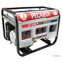 Бензиновый генератор Ресанта БГ 6500 Р