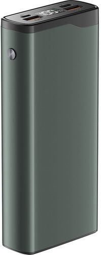 Olmio QL-20 20000mAh (серый)