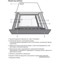 Вакуумный упаковщик Miele EVS 7010 OBSW