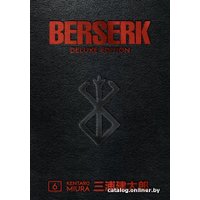 Манга Dark Horse Comics. Berserk Deluxe Volume 6 (англ. версия, твердый переплет)