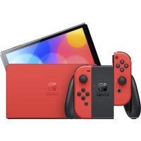 Игровая приставка Nintendo Switch OLED (Mario Red Edition)