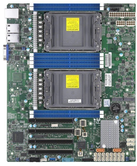 

Материнская плата Supermicro MBD-X12DPL-i6-B