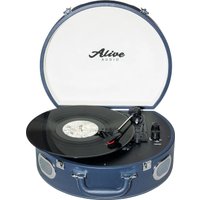 Виниловый проигрыватель Alive Audio Movie (океанская глубина)