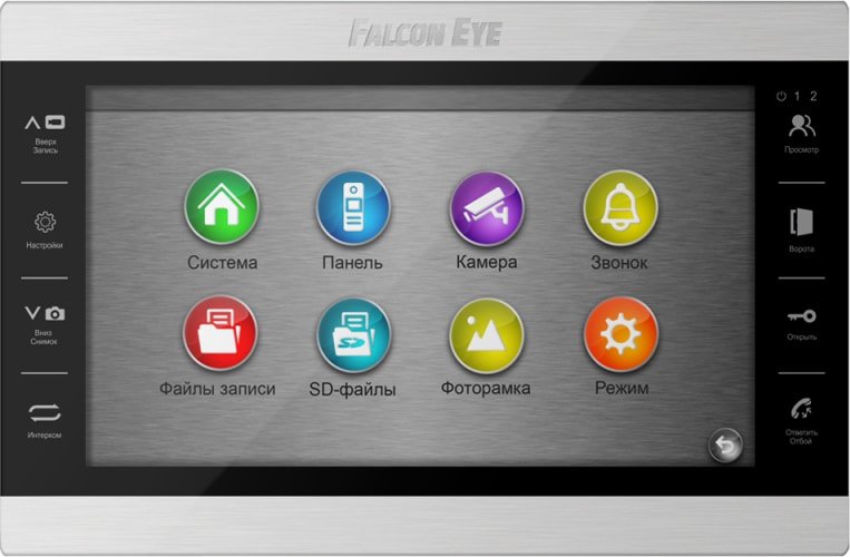 

Монитор Falcon Eye Atlas Plus HD (черный)