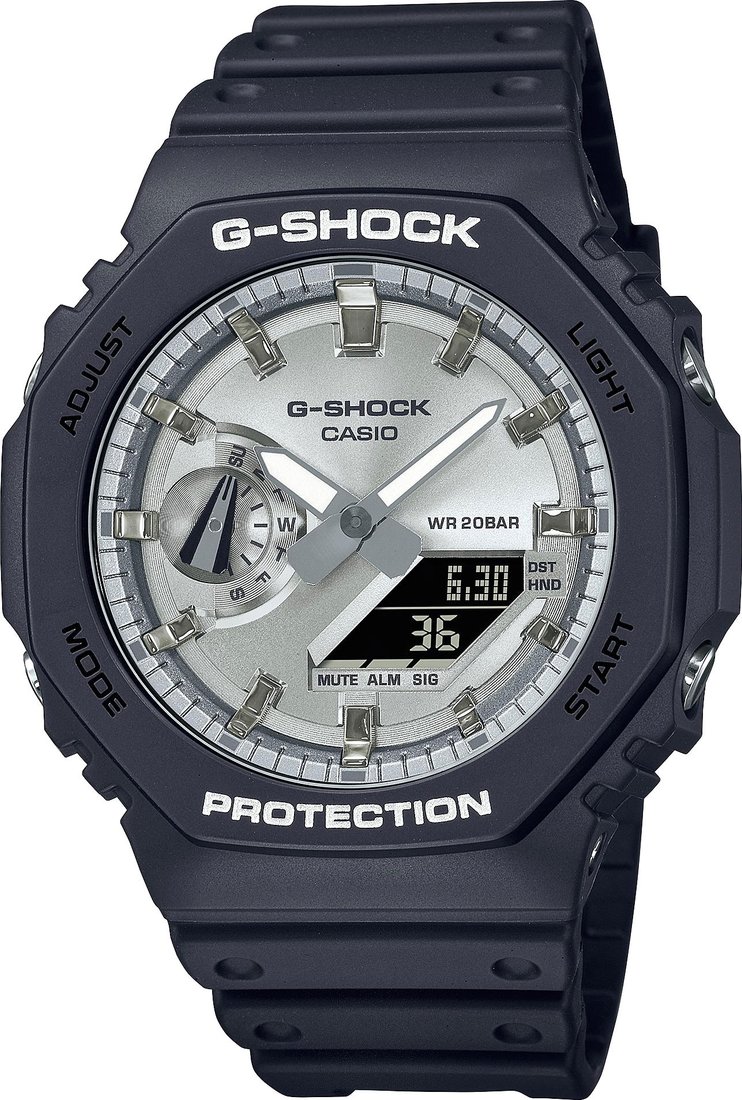 

Наручные часы Casio G-Shock GA-2100SB-1A