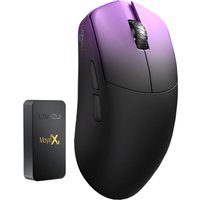 Игровая мышь Lamzu Maya X (черный/фиолетовый)