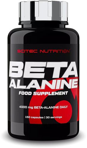 Бета-аланин Scitec Nutrition Beta Alanine 4000 мг (150 капсул)