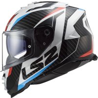 Мотошлем LS2 FF800 Storm II Racer (XL, матовый синий)