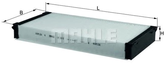 

Mahle Knecht LA322