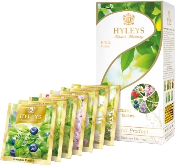 

Фруктовый чай Hyleys Гармония природы 7 вкусов 25 шт