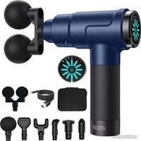 Перкуссионный массажер MDHL Pro 2 (синий) в Бресте