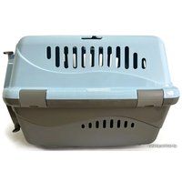 Переноска ZooExpress Турне 16311 (М, голубой)