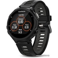 Умные часы Garmin Forerunner 735 XT (черный)