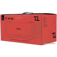 Беспроводная колонка Урал ТТ М-5 Пушка (красный)