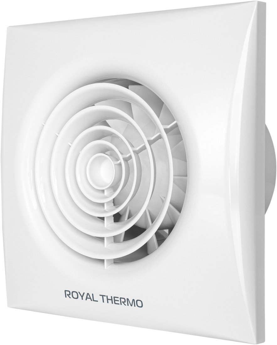 

Осевой вентилятор Royal Thermo Sunrise RAFR 100 V с обратным клапаном