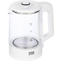 Электрический чайник HomeStar HS-1008 (белый)