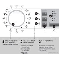 Стиральная машина Gorenje MV65Z23/S