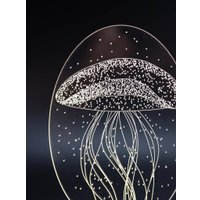 Ночник ILikeGift Jellyfish 149-040