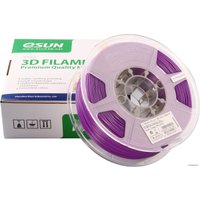 Пластик eSUN PLA+ 1.75 мм 1000 г (фиолетовый)