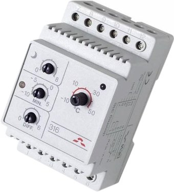 Терморегулятор DEVI DEVIreg 316