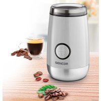Электрическая кофемолка Sencor SCG 2052WH