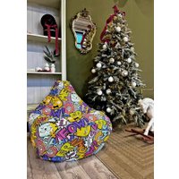 Кресло-мешок Flagman Груша Макси Г2.4-59 Бум 01