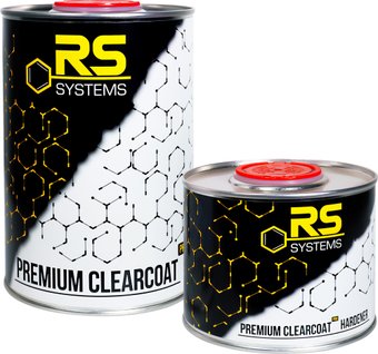 Автомобильный лак RS HS Premium Pro 0101-245-RS-10+0501-845-R (1.5л, бесцветный)