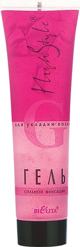 Гель Belita Для укладки волос с d-пантенолом, экстрактами крапивы и календулы сильной фиксации 100 мл