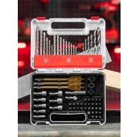 Набор бит и сверл Matrix 725671